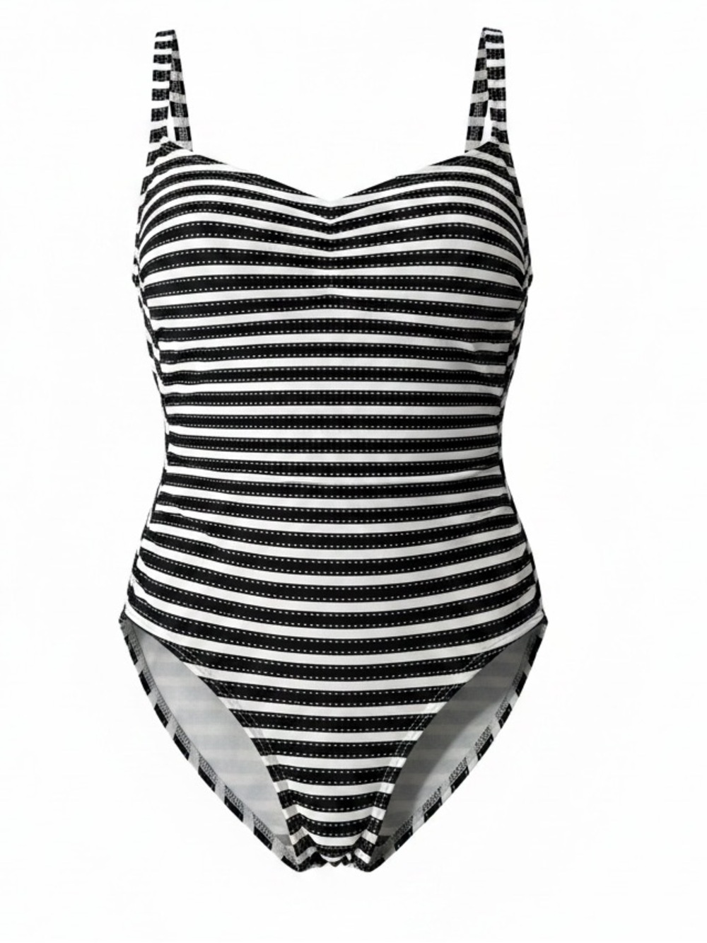 Nip Tuck One Piece Swimsuit Body Sculpting Tummy Control Size Sz 6 Joanne Twist